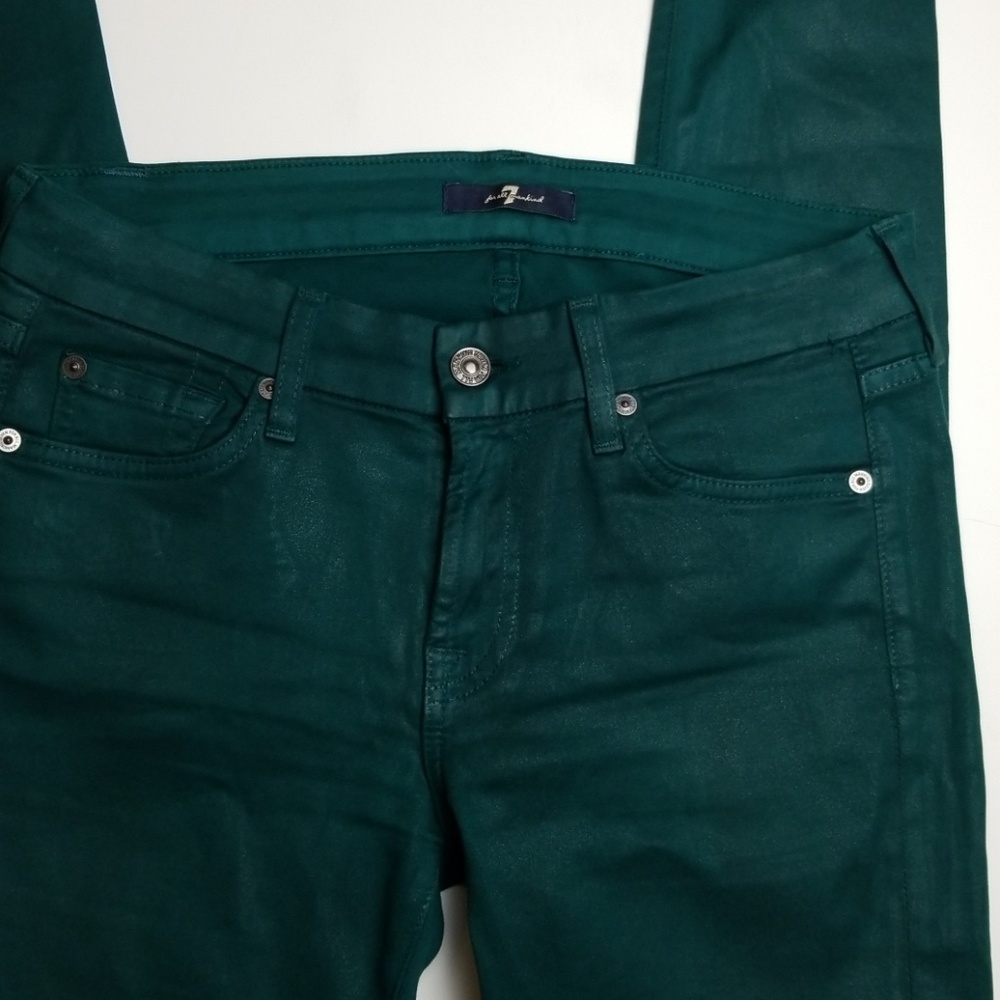 7 For all mankind skinny Jean's size 28 - Picture 7 of 8
